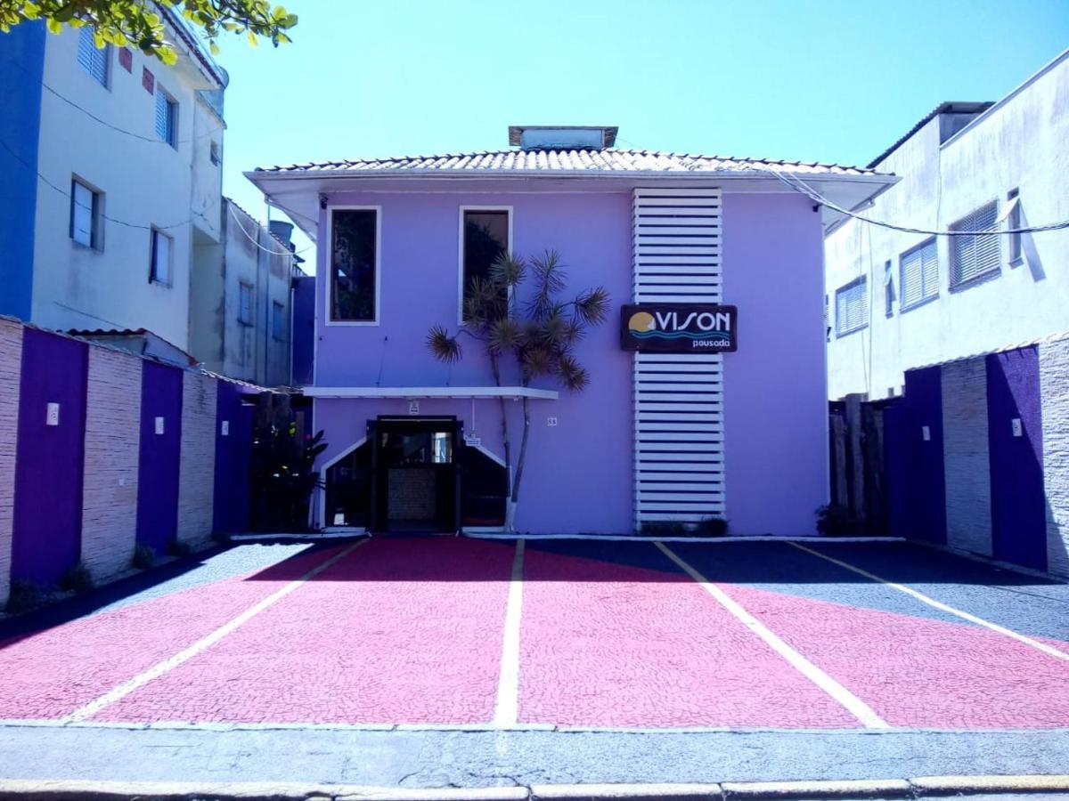 Pousada Vison Ubatuba Exterior photo